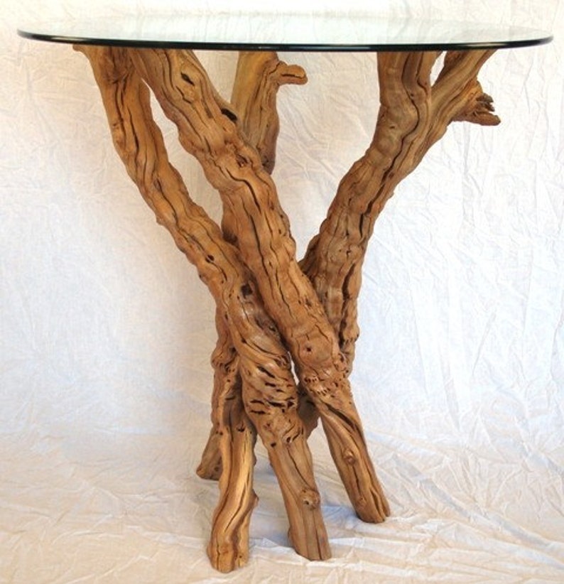 Old Vine Grapevine Pub or Tasting Table Optima Made from retired CA grapevines. 100% Recycled image 6