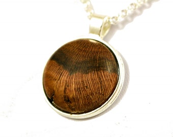 Grapevine Pendant - Sincerely - Made from retired California grapevines. 100% Recycled!