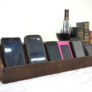 Wine Barrel Charging Station - Hawthorne - Made from retired California wine barrels - 100% Recycled!