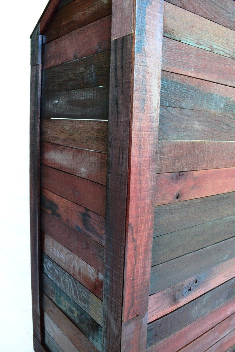 Wine Barrel Stave Bar / POS / Valet / Hostess Stand Etsy