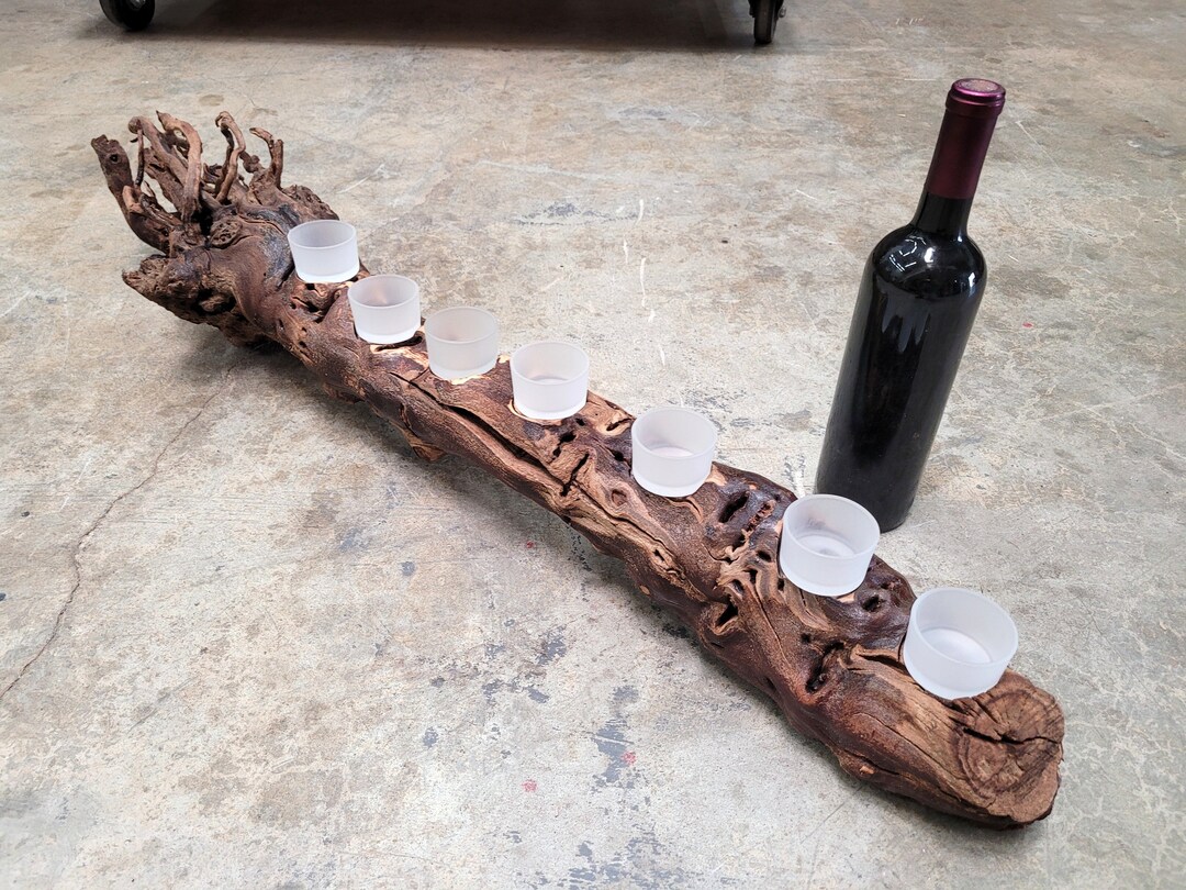 Grapevine Candle Holder From V. Sattui Winery One of a Kind