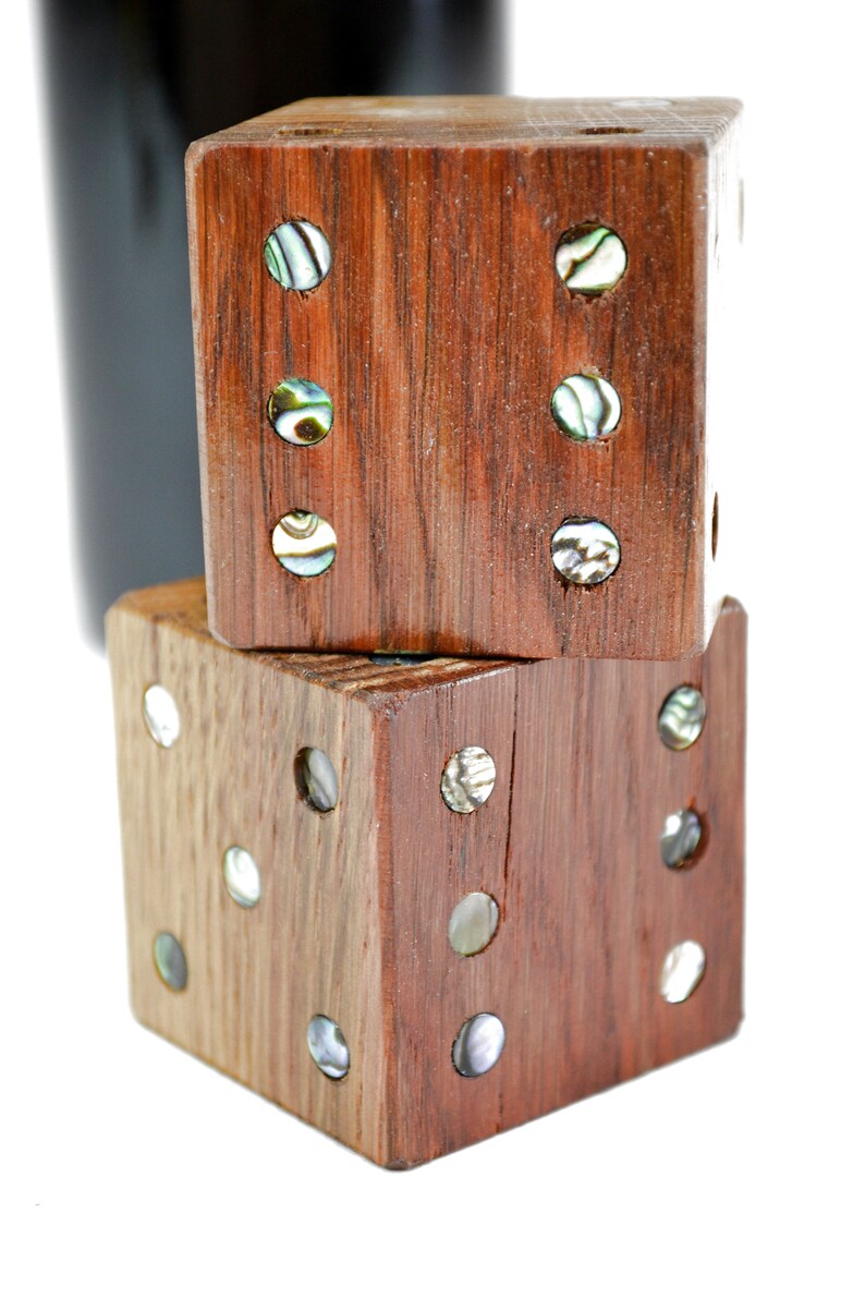Wine Barrel Dice Segir Made From Huge Retired California Etsy