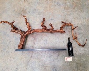 RARE Schramsberg Winery Pinot Noir Grapevine Vine Art - 100% Recycled + Ready to Ship! 202724-14