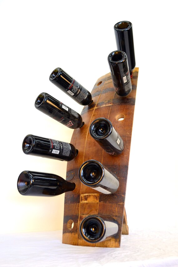 Riddling Rack Wine Storage Vinala Made From Reclaimed California Wine Barrels. 100 Recycled Etsy Australia