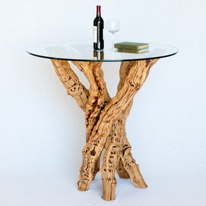 Old Vine Grapevine Pub or Tasting Table Optima Made from retired CA grapevines. 100% Recycled image 3