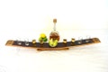 Barrel Stave Tequila Flight - Paloma - Made from retired California wine barrels 100% Recycled!