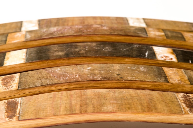 Wine Barrel Staves Oak Wine Barrel Staves Craft Supplies Art Projects 100/% Retired Wine Barrel and Free Shipping! Set of 5
