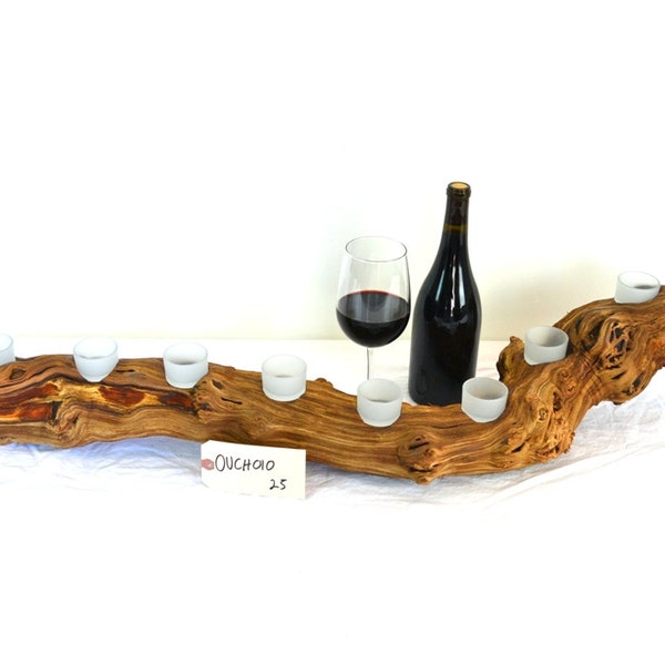 Old Vine Grapevine Candle Holder - 100% recycled and organic - From Napa Valley