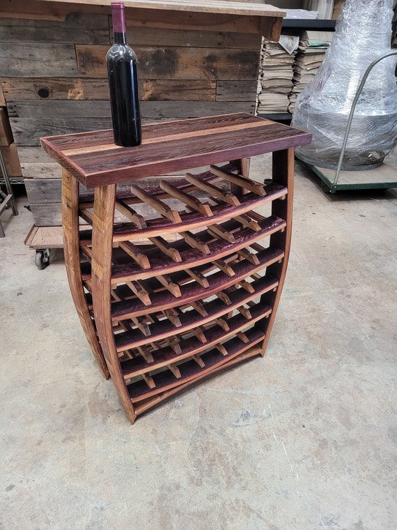 Furniture made from wine barrels online
