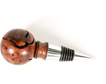 Grapevine Bottle Stopper - Orb - Made from retired California grapevines - 100% Recycled!