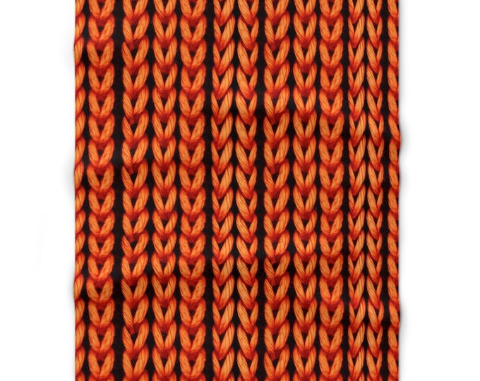 BellaStoria | BellaStoria - Cozy Knit Throw Blanket | Autumn Warmth & Festive Comfort | Essential Fall Home Decor