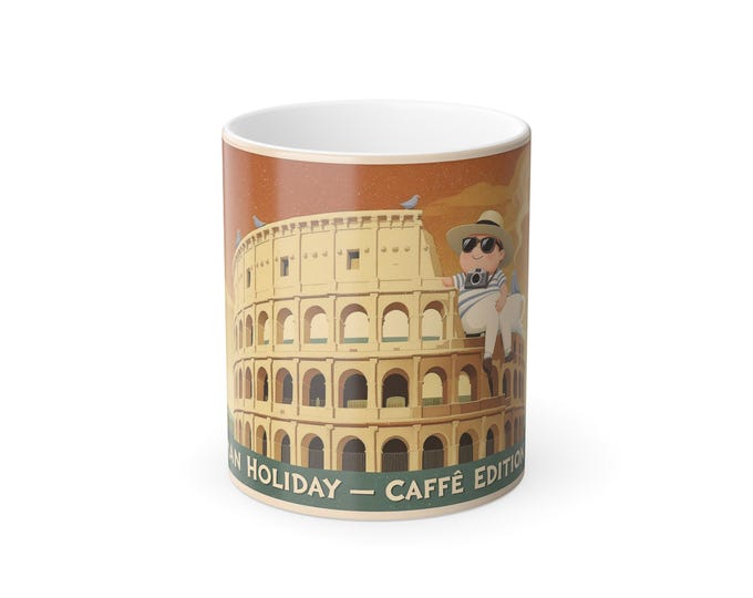 Color Morphing Mug, 11 oz