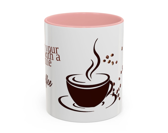 BellaStoria | Coffee Lover's Accent Mug - Perfect Gift for Baristas, Home Decor, Tea Coffee Enthusiasts, Kitchen Essentials, Cozy Mornings