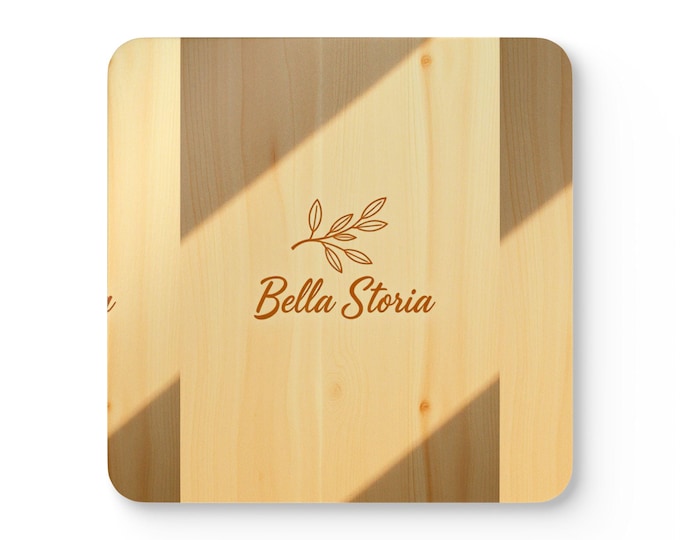 Natural Cork Coaster Set - Rustic Home Decor, Eco-Friendly Drinks Mat for Housewarming, Wedding Gift, Kitchen Table, Bar Accessories