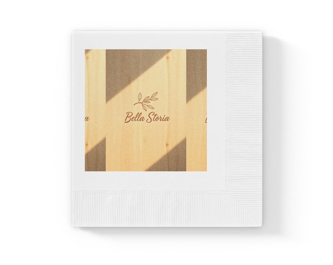 Elegant Party Napkins with Customizable Design, Wedding Decor, Rustic Theme, Special Events, Birthday Celebrations, Bridal Shower Essentials