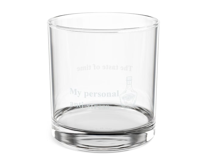 BellaStoria | Personalized Whiskey Glass, 10.5oz Engraved Drinkware, Perfect Gift for Whiskey Lovers, Barware for Birthdays, Anniversaries