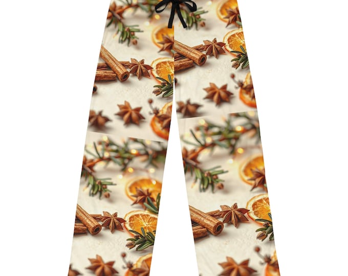 BellaStoria | Artistic Men's Pajama Pants, Cozy Sleepwear for Relaxation, Gifts for Him, Holiday Ready, Lounging Pants, Men's Lounge Bottoms