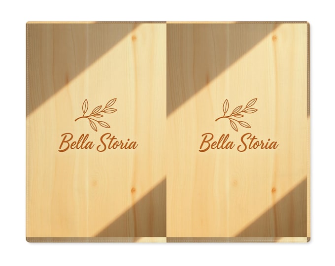 Natural Wood Placemat with Custom Design, Rustic Table Decor, Dining Table Accessory, Perfect Gift for Housewarming, Weddings, or [...]