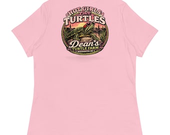 レディース リラックスTシャツ