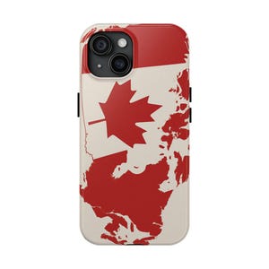 Canada Tough Phone Cases, Canadian Flag Phone Cases, Patriotic Phone Covers, Maple Leaf Phone Accessories, Protective Smartphone Cases