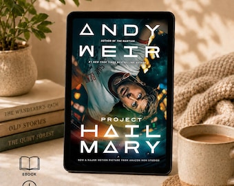 Project Hail Mary: A Novel by Andy Weir