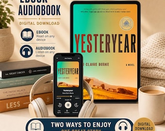 Yesteryear - A GMA Book Club Pick : A Novel by Caro Claire Burke audio