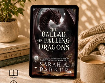 The Ballad of Falling Dragons: Fantasy Romance Ebook (Moonfall Series)