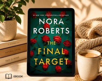 The Final Target Hardcover by Nora Roberts