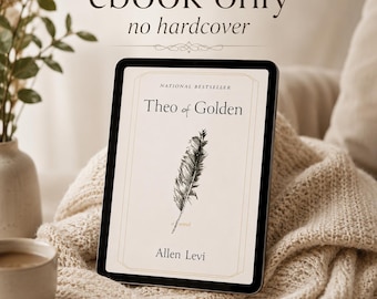 Theo of Golden Novel by Allen Levi – Inspiring Story of Kindness, Friendship (Ebook)