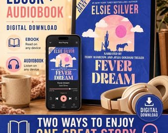Fever Dream by Elsie Silver - Book 1 of 2: Emerald Lake audiobook