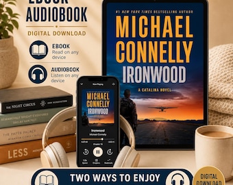 Michael Connelly Ironwood: Catalina Novel Audiobook (Digital Download)