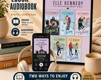 Off-Campus AudioBooks by Elle Kennedy complete serie (the deal, the score, the mistake, the goal, the legacy)