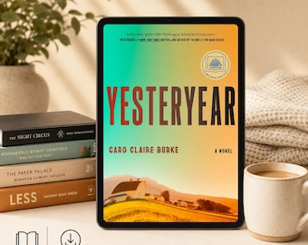 Yesteryear - Selección del club de lectura de GMA: Una novela de Caro Claire Burke
