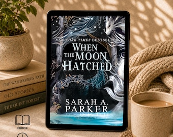 When the Moon Hatched: Romantasy Novel, Moonfall Series Book 1 (Digital Download)