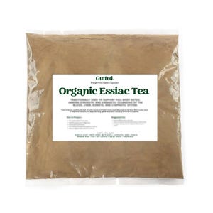 Genuine Essiac Tea – Authentic 8-Herb Detox | 4oz (112g) | Organic Herbal Blend | by Canadian Rene Caisse| 128-Day Cleanse Support | UK