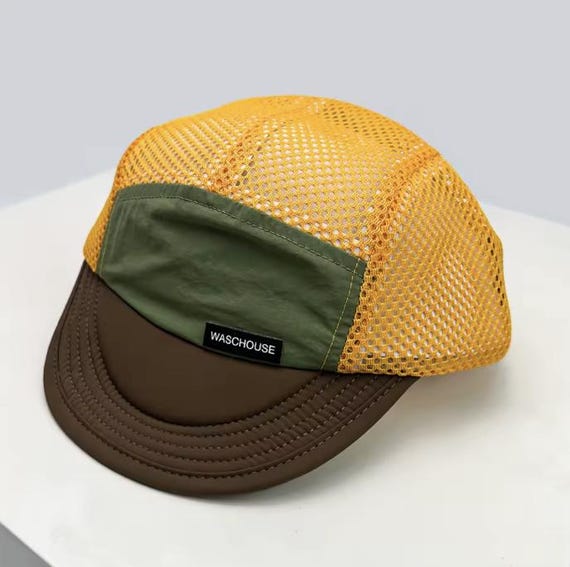 Casquette Baseball Trucker Snapback - Unisexe - Respirante Mesh - Soleil Multicolore