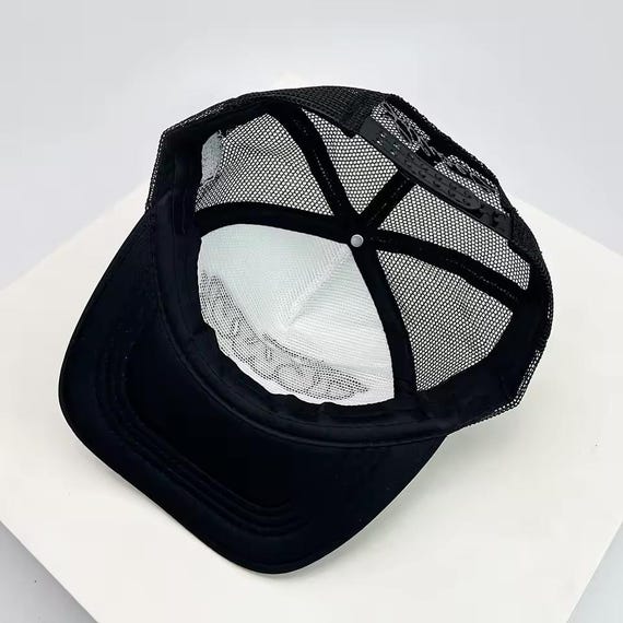 Mesh Trucker Hat Snapback Adjustable Retro Y2K Streetwear Unisex Baseball Cap s-l400.jpg main image 4