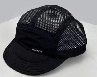 Mesh Running Cap Unisex – 5 Panel Quick-Dry Sport Hat | Breathable Short Brim Baseball Cap | Gorpcore Outdoor Gift