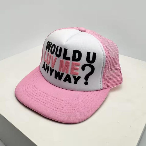 Vintage Trucker Hat Snapback Embroidered Y2K Retro Baseball Cap Women\'s Amazon.com: Popfizzy Babe Trucker Hats for Women and Girls  main image 4