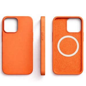 Premium MagSafe Silicone Case for iPhone 11–16 Pro Max | Liquid Silicone Cover | Slim, Anti-Slip & Shockproof