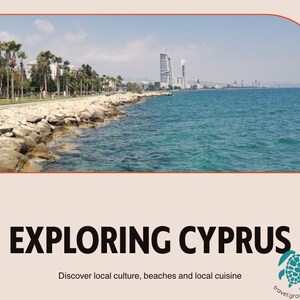 Explore Cyprus Travel Itinerary | Google Map + PDF | Digital Download