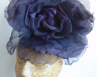 SALE Extra Large Rose - Deep Purple WAS 50.00 NOW 40.00