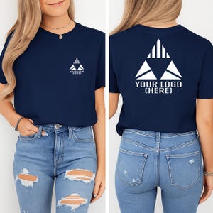 Entwerfen Sie Ihr eigenes T-Shirt mit benutzerdefinierten Grafiken, bedrucktem T-Shirt oder Foto-T-Shirt für Mama-Geschenke, Geburtstagsgeschenk oder lustiges Familien-Weihnachts-Shirt