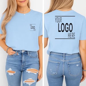 Individuelles Shirt mit Ihrem Text oder Foto, Lehrer Geschenk oder Fotograf TShirt, Plus Size Kleidung für Papa Geburtstag oder Freundin
