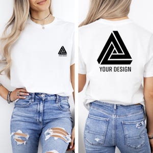 Benutzerdefiniertes Foto gedrucktes T-Shirt, trendiges rosa Grafik-T-Shirt oder lustiges Herrenhemd, Ehemanngeschenk oder Geschenk für Mutter, fügen Sie Ihr Design jetzt ein