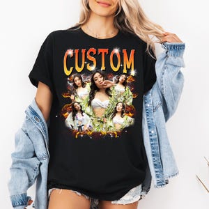 Benutzerdefinierte Mom Grafik-T-Shirt Unisex T-Shirt Geschenk Frauen hinzufügen Design Bold Style Einzigartige Geschenk Mom Life Fashion Print