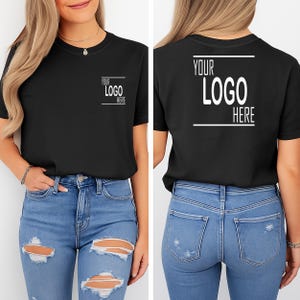 Camiseta con foto impresa o personalizada con letras, divertida camiseta navideña para Navidad familiar o regalo para papá, ropa personalizada de moda en tallas grandes.