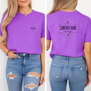 Insira uma foto aqui. Design de camisa personalizada com texto personalizado, camiseta gráfica fofa para presente para mamãe ou papai. Camiseta engraçada para presente de Natal.