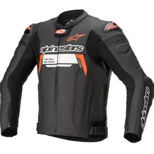 Alpinestars MotoGP Motorbike racing Leather Jacket genuine Cowhide Bikers Racing leather Jacket road safety leather jacket for riders.