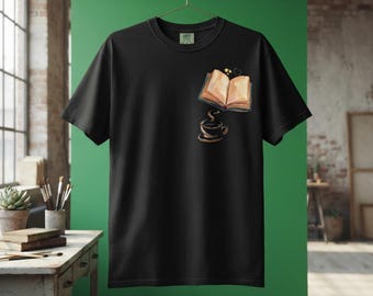 Bookish Shirt, Comfort Colors Reader Tee, Cozy Reading Club Gift, Vintage Bookworm T-Shirt, Cute Literary Apparel, Aesthetic Book Lover Top